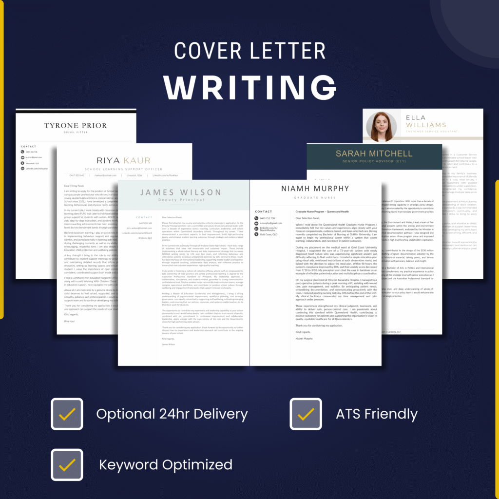 Cover Letter Writing - The Resume Boss